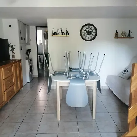 Maison au calme, terrasse&plage proche *
