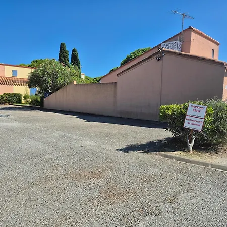 Maison Au Calme, Terrasse & Plage Proche * Ле Баркарес